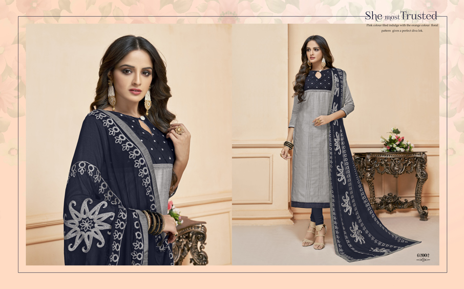 Muskan Vol-62 Kaavya Creation Design Dress Materials Muskan Vol-62 Kaavya Creation Design Dress Materials
